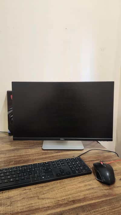 dell intel R Xeon CPU+ monitor + graphic card