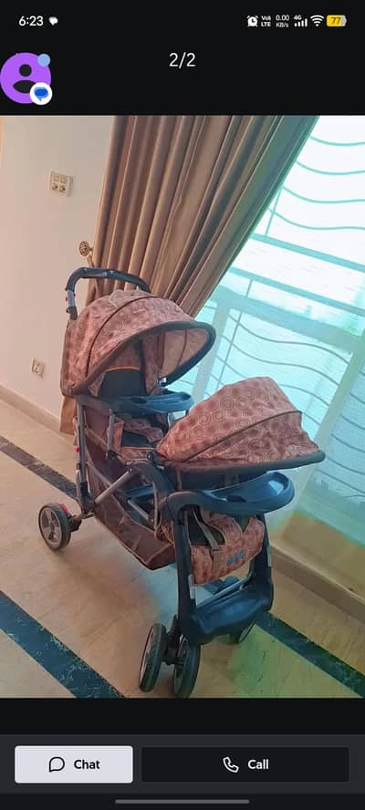 twins baby stroller