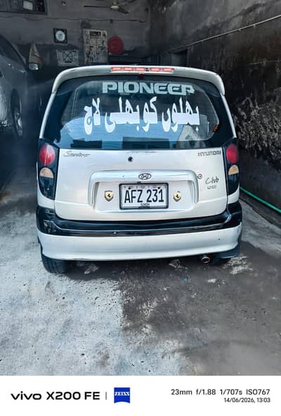 Hyundai Santro 2005