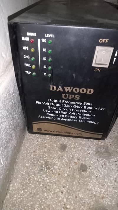 1000w ups and Osaka battery 03229776568