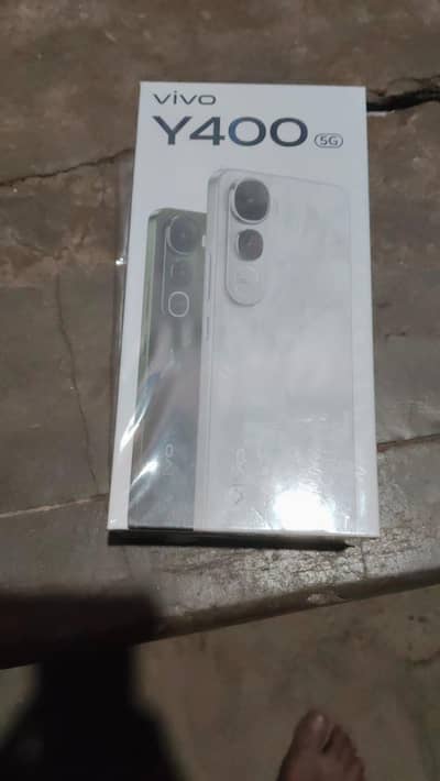 Vivo Y400 5G
