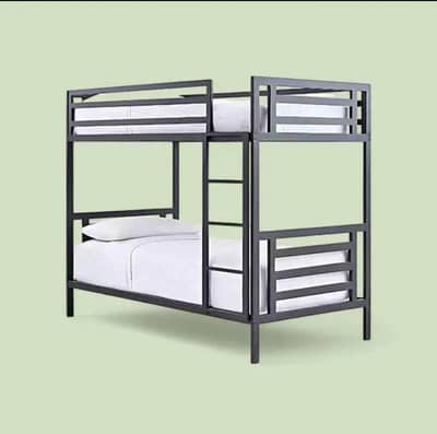 Heavy Bunker Bed//kids for bed//Iron double bed//Bunk beds/03092056793