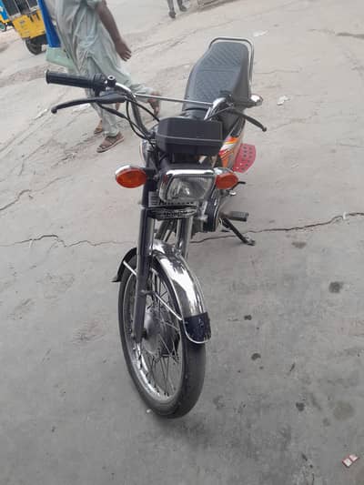 Honda cg 125 black edition