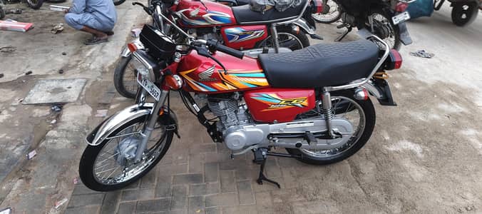 Honda CG125 2026 Model