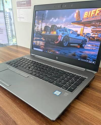 HP ZBook Workstation | Core i7-9850H Nvidia Graphics card Beast Laptop