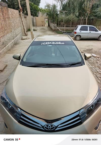 Toyota Corolla GLI 2016