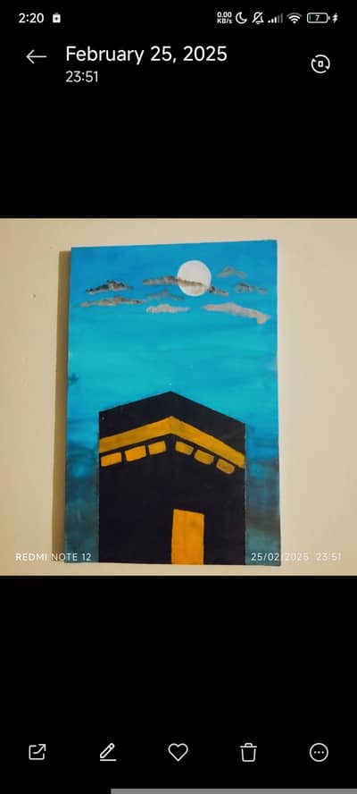 Hand made acrylic paintings for sale