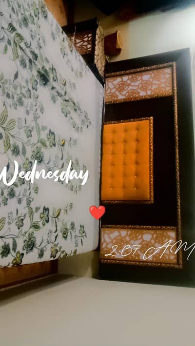 bed set 1 bed 2 side table 1 dressing 03704957568