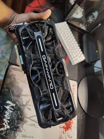 RTX 3070 Gainward phantom