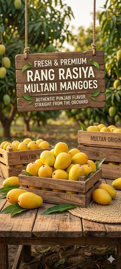 Rang Rasiya Multani Mangoes