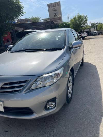 Toyota Corolla GLI 2012