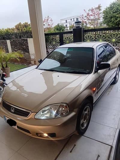 Honda Civic EXi 2000