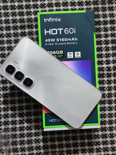 Infinix hot 60i  8+256