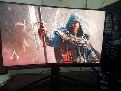 MSI CURVED 144HZ 24" GAMING MONITOR