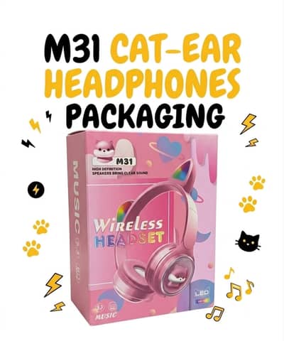 M31 kitty Headphone