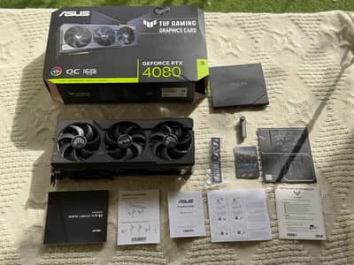 Asus RTX 4080 TUF