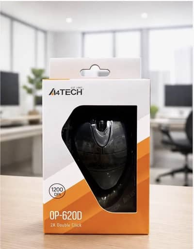 A4tech Mouse OP-620D  - Brand New