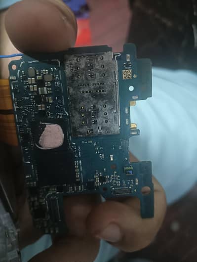 Samsung Mobile A17 original parts available board is