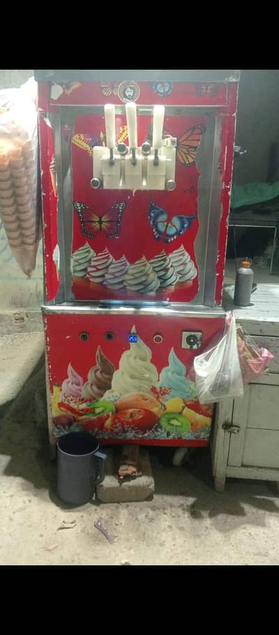 ice cream machine