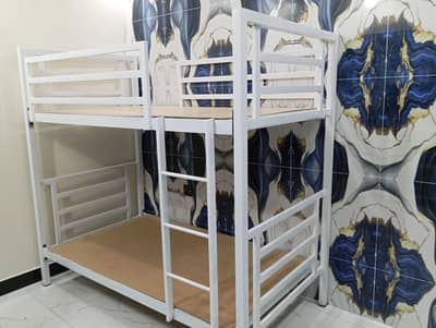 Iron Bunker Bed \\kids for Bed//iron double bed//bunk bed//03092056793