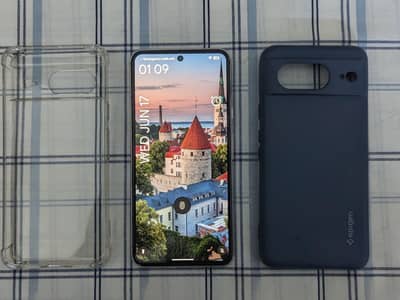 Google Pixel 8 256gb Official Approve Sim Tray IMEI Match Shoreline