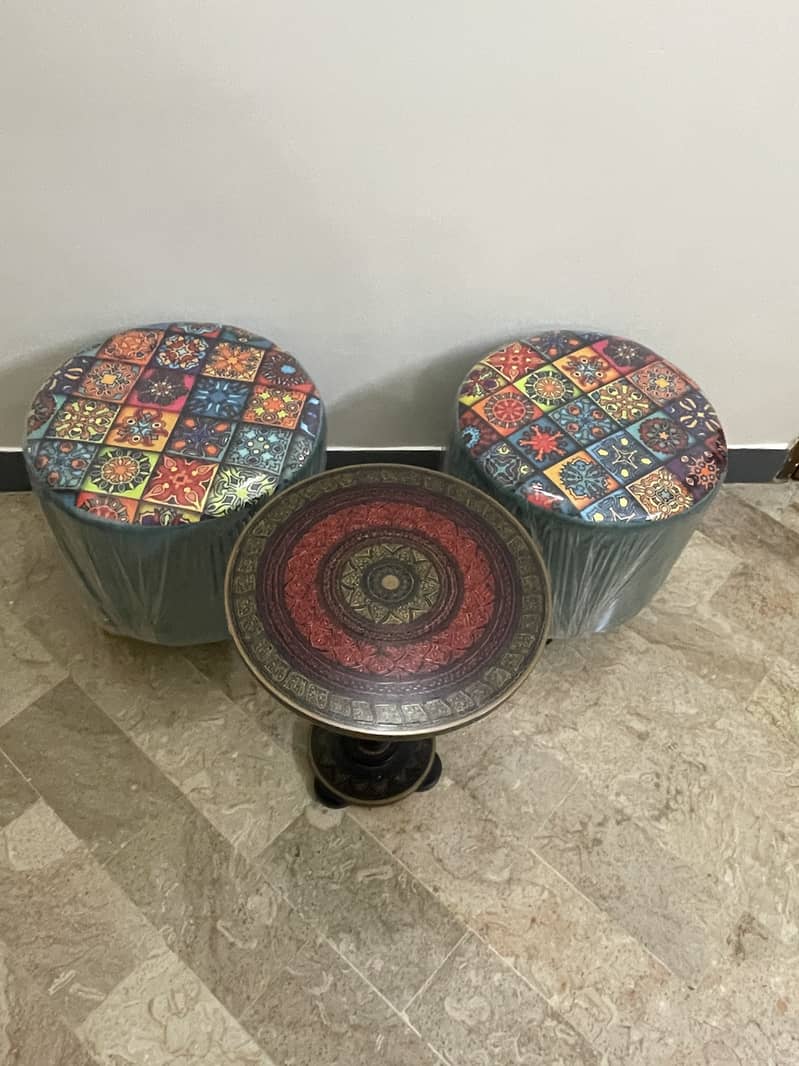 Sitting Stools 1