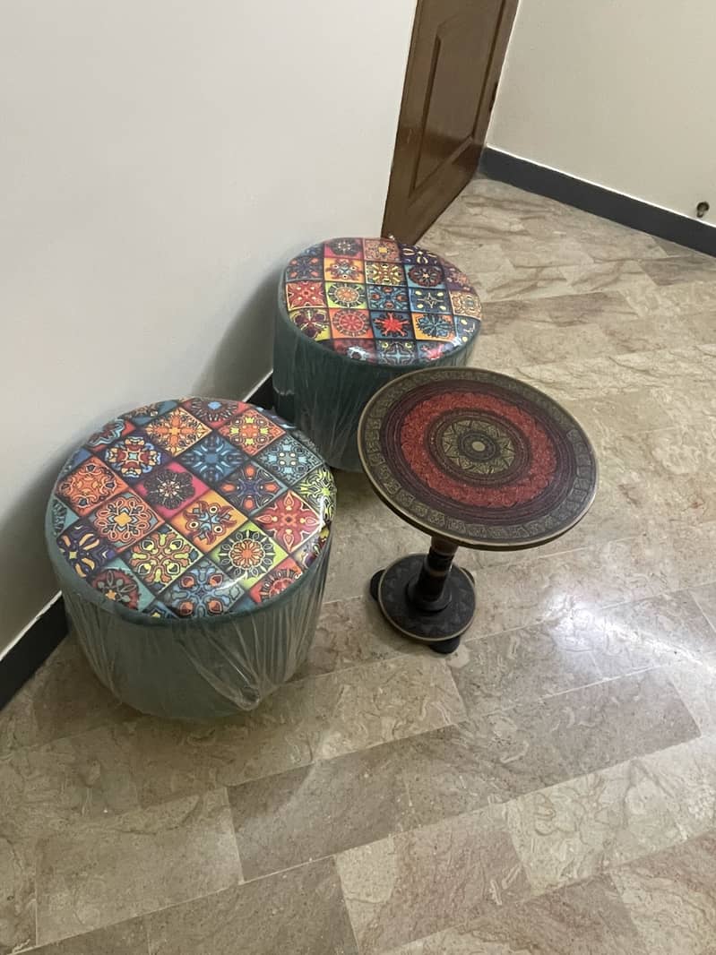 Sitting Stools 2