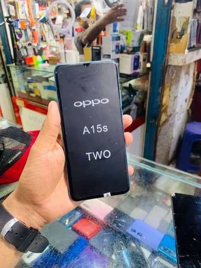 OPPO A15s