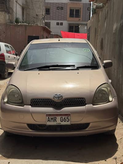 Toyota Vitz 1999