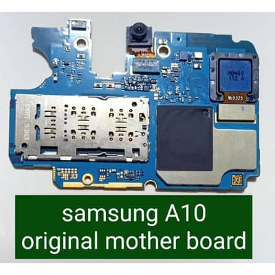 Samsung Mobile A10 boad