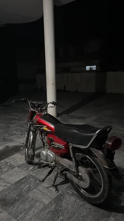Cg 125 2021 model