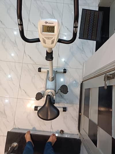 Very less used Ranker Upright Exercise Bike / cycling Machine BC 51000