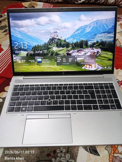 Hp Elite book 840 G7 - 10th gen core i5 v pro, 16 gb Ram , 512 Gb  SSD