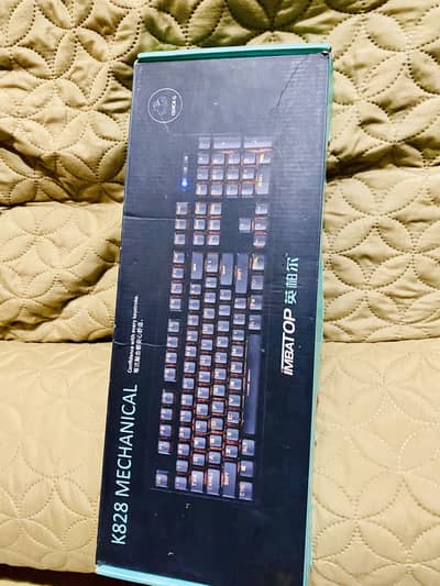 Full Gaming Mechanical Keyboard RGB
