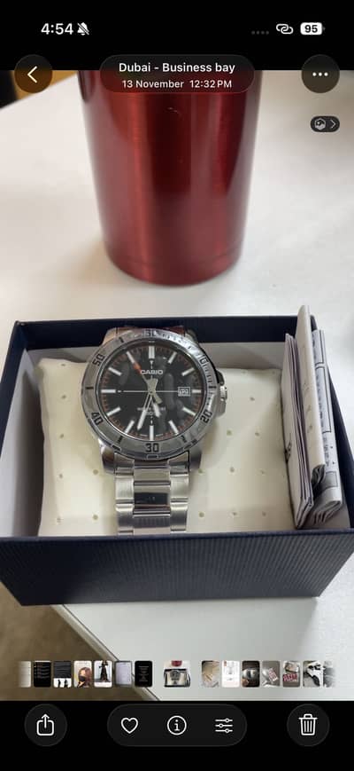 CASIO MTP- B110M JUST LIKE NEW