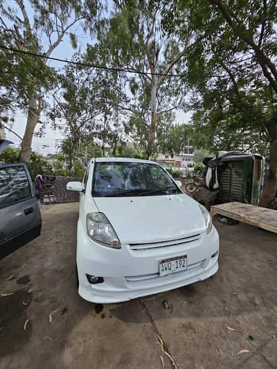 Toyota passo 2006.2012
