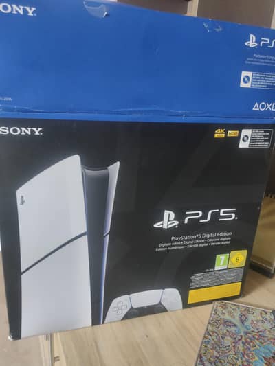 Ps5 Slim Digital Edition 1 Tb Used