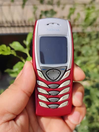 Nokia 6100 Original Antique, Vintage In 10/10 Condition (PTA Approved)