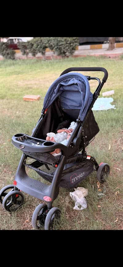 Tinnies stroller or pram