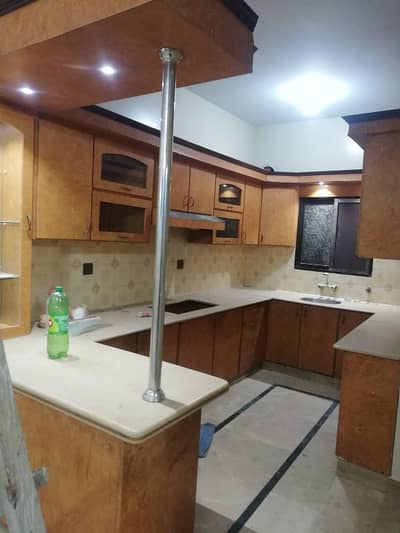 240 sq yd portion, 3 Bed DD near ILMA University, Block-1 Gulshan e iqbal.