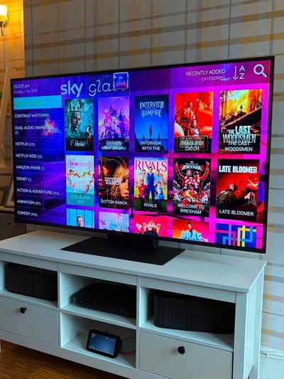 Samsung 55 inch led tv Android smart 4k 3 year Warranty