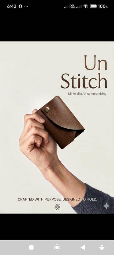 Cow Nappa Leather mens Wallets