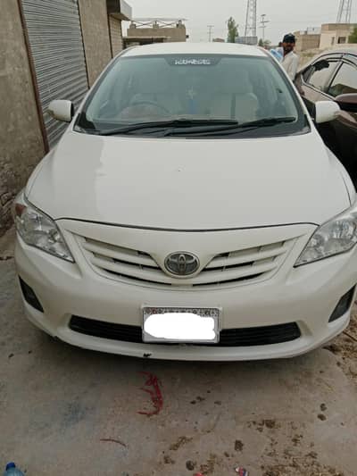 Toyota Corolla XLI 2013