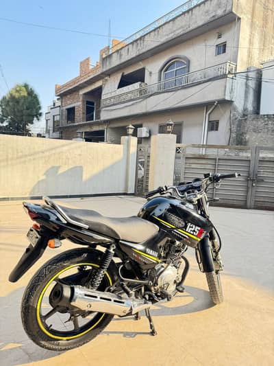 Yamaha YBR 125G Urgent For Sale