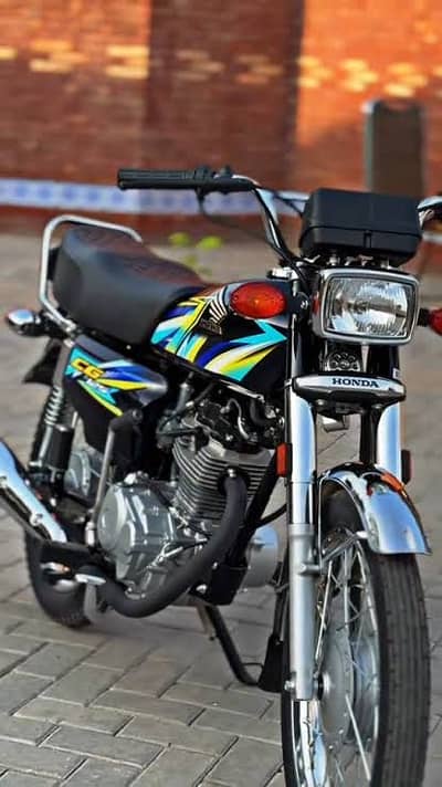 Honda 125 10 by 10