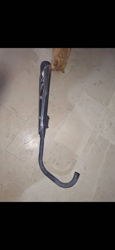 honda 125 AHL-3 Silencer