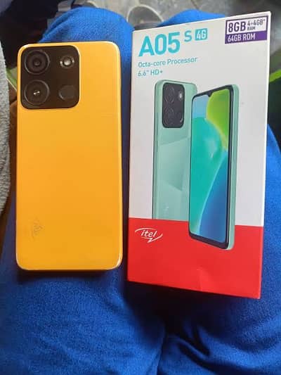Itel A05s with box