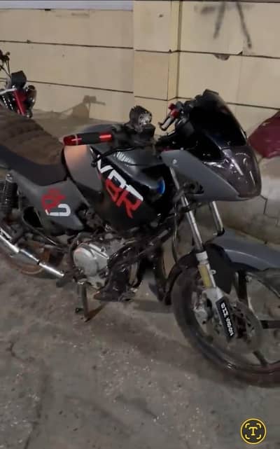 ybr 125cc all ok