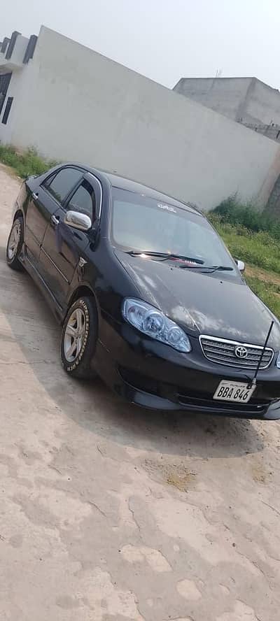 Toyota Corolla XLI 2005