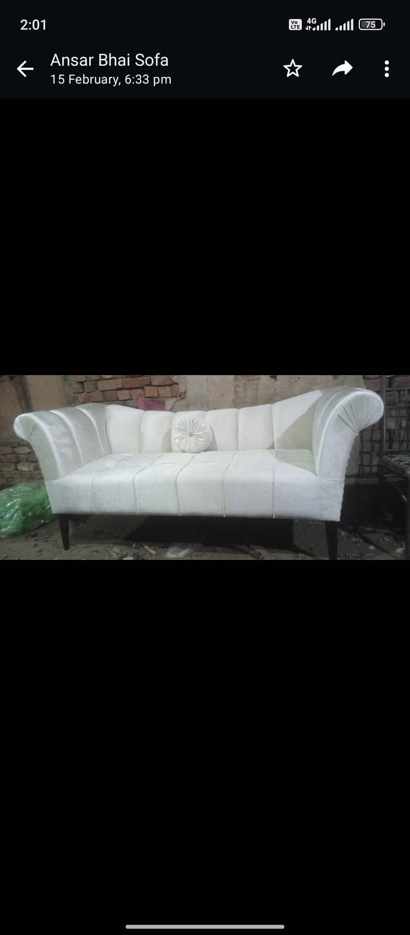 Dewan Sofa 1